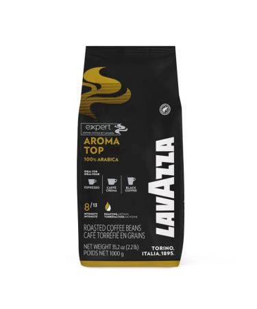 Lavazza Aroma Top 1Kg Coffee Beans (3) Aroma Top 1.00 kg (Pack of 1)
