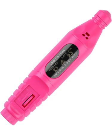 minkissy driller Manicure tools major sander power tool nail tool polisher portable nail art gel power tools wireless hand wisking tool drill nail manicure 13.8*2.8cm Rosy - Buy Online on GoSupps.com
