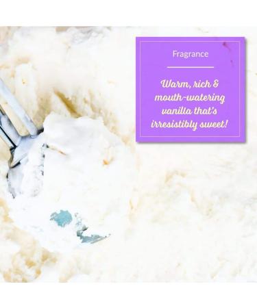 Plum Vanilla Body Butter - Deep Moisturizing Cream for Dry Skin with Shea Butter & Vitamin E | Non-Sticky Mineral Oil Free - 7.05 Oz - Buy Online on GoSupps.com
