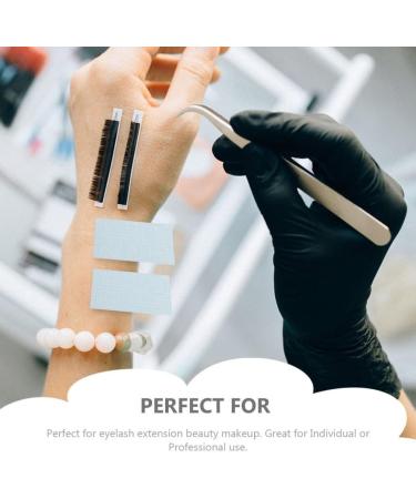 minkissy Blue Eyelash Tape Lash Tape Gel Eyelash Tapes Breathable Fabric Lash Extension Tape Eye Lashes Tools 2 Rolls - Buy Online on GoSupps.com