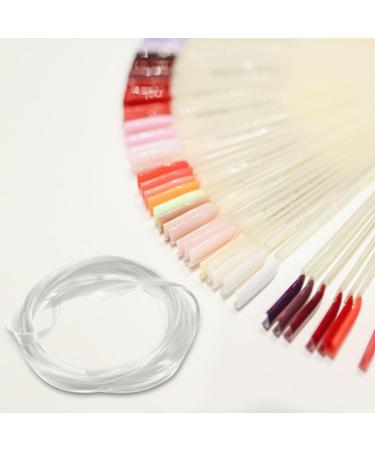 Beaupretty False Nail Extension Fiber 3 Nail Art Tool Nail Tools for Nail Art Para U as Nails Lengthening Fibers Diy Nail Extension Adjustable glass False Nails Plastic Fiber White Manicure - Buy Online on GoSupps.com