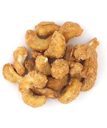 RealFoodSource Caramelised Honey Cashews 250g