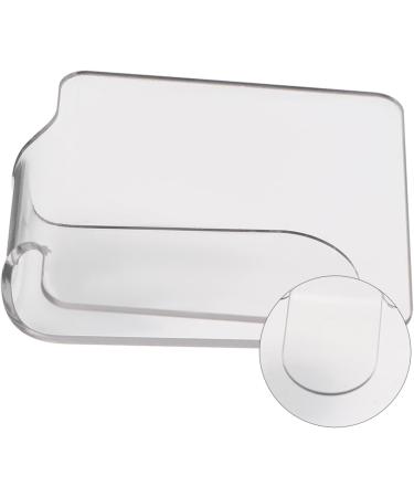 INOOMP 2 pi ces Palette Acrylique Transparente pour Maquillage Palette de M lange Portable Ergonomique pour Fond de Teint Rouges L vres et Fards Paupi res Cosm tique Maniable pour - Buy Online on GoSupps.com