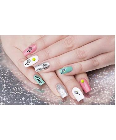 Tennis Collection (Tennis Water Nail Decals Art) - Buy Online on GoSupps.com
