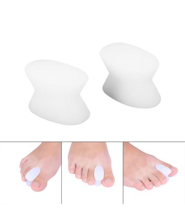 Yctze Silicone Gel Toe Separator & Bunion Corrector - 1 Pair for Men and Women - Buy Online on GoSupps.com