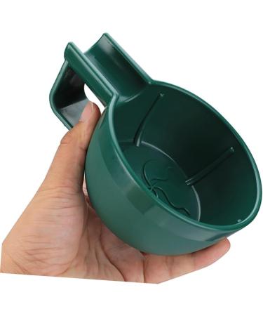 Iwowhero Shaving Soap Handle Bowl - Decorative Foam Shell Container for Sensitive Skin Men | International Shipping - Buy Online on GoSupps.com