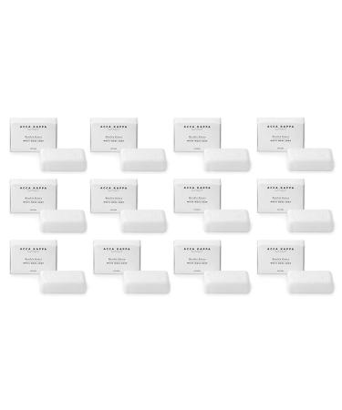 Acca Kappa White Moss Boxed Soaps 1oz/30g - Set of 12 | Luxury Italian Bath Soap Collection - Buy Online on GoSupps.com