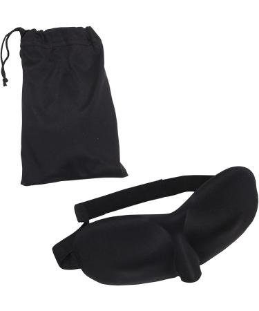 3D Contoured Cup Sleep Mask 2 Pack - Adjustable Strap Eye Mask for Women Men - Blockout Light Blindfold for Sleeping, Travel, Night Shift - Soft & Comfy Eye Shade - Buy Online on GoSupps.com