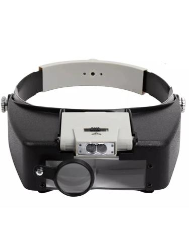 n/a Luminous Head Glasses with Light Portable for Repair Tool (Color : A Size : One Size) Auspicious Clouds