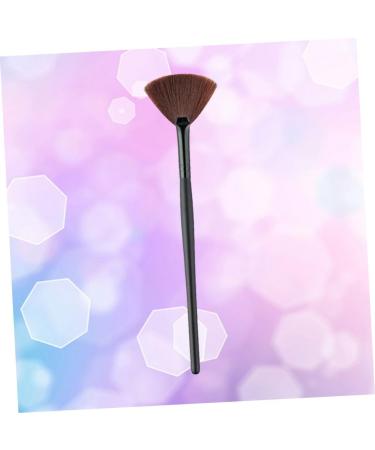 Beavorty Facial cosmetic brush facial for blush brush Fan Blush Makeup highlighter brush makeup with Wooden Handle makeup blush face Miss small powder - Buy Online on GoSupps.com
