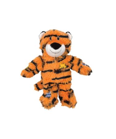 KONG Wild Knots Tiger Medium/Large Dog Toy Black M/L