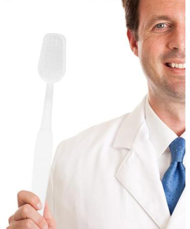 Beavorty Huge 15-Inch Fake Toothbrush | Oversized Novelty Party Gift - 2 Piece Comedy Articles - Buy Online on GoSupps.com