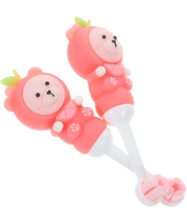 Healvian 8-Pack Childrens Toothbrushes - Soft Bristle Cartoon Design for Toddlers & Kids | Travel-Friendly Baby Toothbrush - Buy Online on GoSupps.com