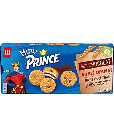 Epicerie sucr e PRINCE - Mini Chocolates 178g - Pack of 4 - Special Offer