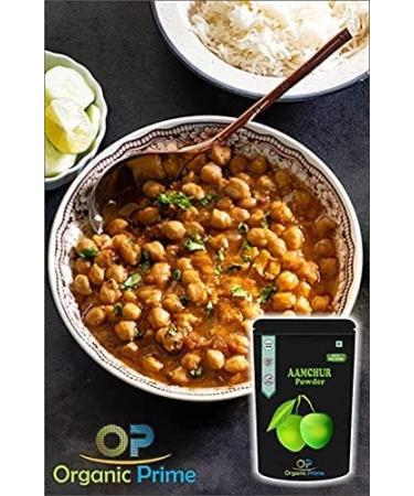  AOZA AOZA Organic Prime Organic Amchur Powder | Dry Mango Powder | Amam Powder - 100g - Buy Online on GoSupps.com
