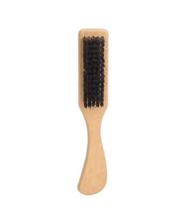 Hair Fringe Patch - Compact Men's Beard Brush with Nylon Bristles for Easy Salon Use | International Shipping - Buy Online on GoSupps.com