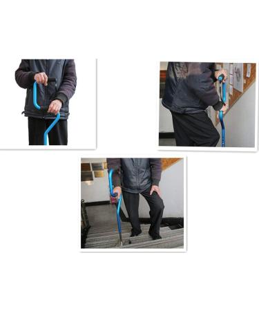 Walking Stick Healthcare Aluminum Alloy Walking Aid Non-Slip Scalable Four-Legged Anti-Skid Crutches with Light for Outdoor Climbing for Elderly Selfless dedication - Buy Online on GoSupps.com