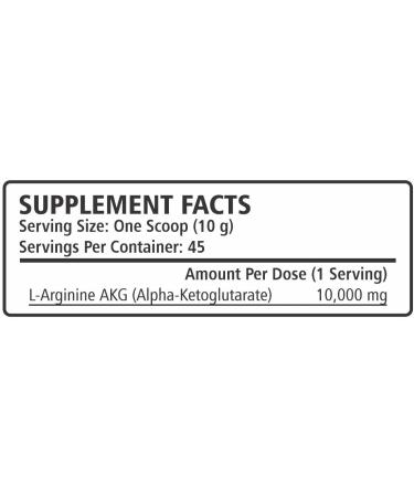 NXP Supplements L-Arginine AKG - Boosts Performance Muscle Energy & Recovery Nitric Oxide Booster Vasodilation Nutrient Flow Support Supplement for Horses - 1 lb / 45 Servings - Buy Online on GoSupps.com