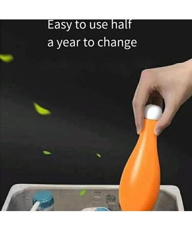 Bowling Blue Bubble Household Toilet Blue Bubble Bottle Cleaner Tablet Bowling Blue Bubble Toilet Cleaning Bowling Blue Bubble Toilet Bowl Cleaner 200g (1PCS) - Buy Online on GoSupps.com