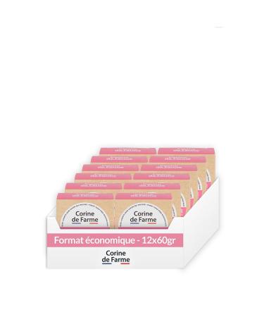 Corine de Farme | Eco Pack of 12 x French Solid Shampoo - Normal Hair