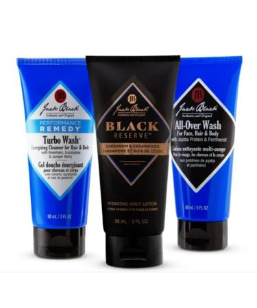 Jack Black The Clean Team - Complete Skincare Set - Buy Online on GoSupps.com