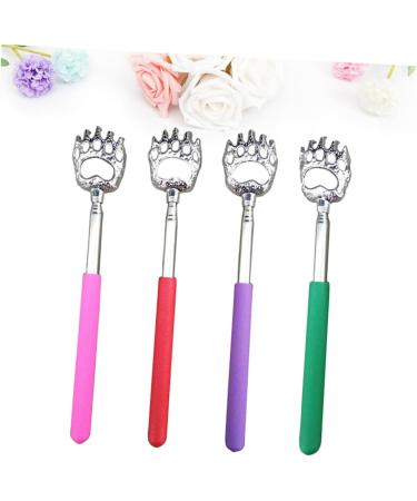 FRCOLOR 8-Piece Stainless Steel Back Scratcher Set - Perfect Gift for Men & Women | Traditional Massage Tool for Ultimate Relaxation - Buy Online on GoSupps.com