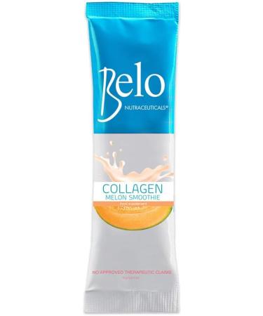 Belo Nutraceuticals Collagen Melon Smoothie 16g x 10 sachets - Buy Online on GoSupps.com