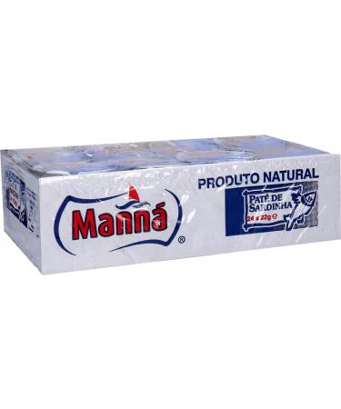 MannĂ¡ Sardine Paste 24 x 22 g