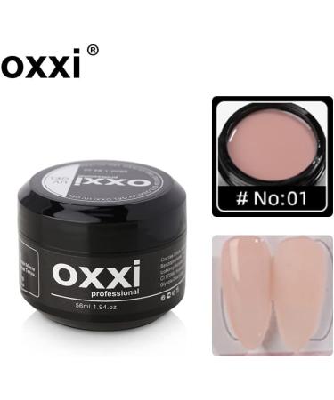 Gel for Nail Extension Manicure Poly Nail Gellac 56ml Builder uv led Gel Polish Semi-Permanent Nude Natural Acryl Varnish - (Color: Gel for extension-02) - Buy Online on GoSupps.com