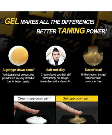 Dashu For Men Premium Ultra Bond Gel Down Perm 100 ml - Buy Online on GoSupps.com