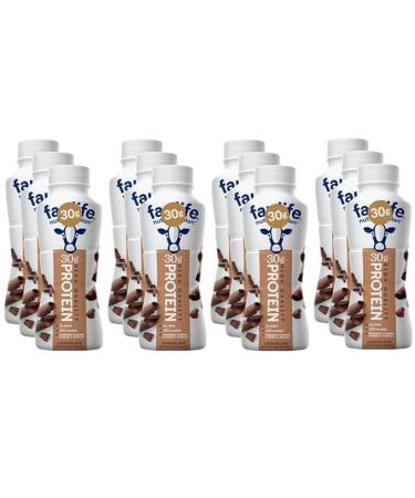 Nutrition Plan High Protein Chocolate Shake 12 PACK 11.5 Fl Oz
