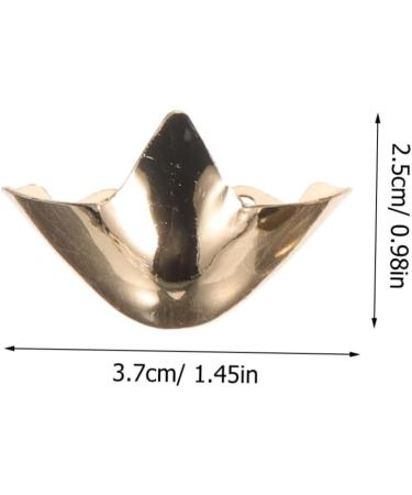 3 Pairs High Heels - Stylish Pointed Toe Anti-Kick Metal Sleeve Cowboy Boots | International Shipping - Buy Online on GoSupps.com