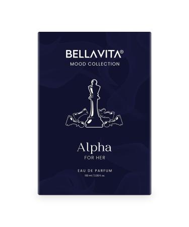 Mood Collection ALPHA Perfume for Her | Long-Lasting Luxury Perfume | Elegant & Feminine Perfume for Women 100ml (3.38 fl.oz.) - Buy Online on GoSupps.com