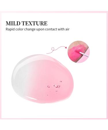 Fyearfly Moisturizing Lip Shine Oil Lip Gloss Oil 0.2 Ounce Clear Plumping Changing Blush Dual-Use Moisturizing Skincare - Buy Online on GoSupps.com