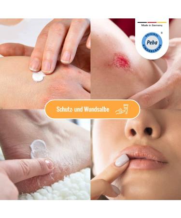 Peba Original Children's Cream - Sensitive Skin Care with Dexpanthenol & Zinc Oxide | Wound Protection Cream for Babies & Kids 100ml - Buy Online on GoSupps.com