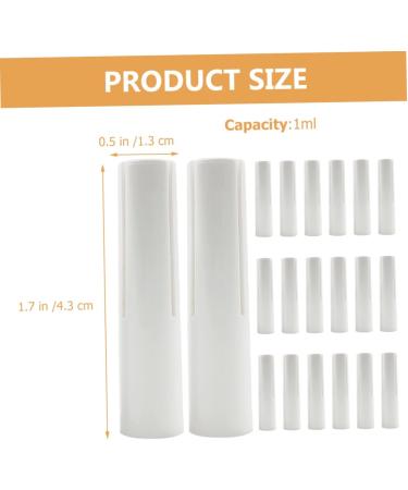 Ciieeo Barber 60 Pcs Ampoule Opener Skin Care Tools Plastic Bottle Cutter Ampule Breaker Medical Girls Sports Bras 4.3X1.3CM x3pcs Whitex3pcs - Buy Online on GoSupps.com