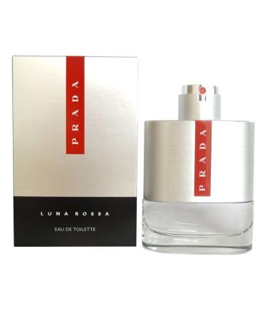 Prada Luna Rossa By Prada for men Eau De Toilette Spray 3.4 Fluid Ounce - Buy Online on GoSupps.com
