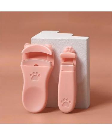 Effortless Lash Curler: Instant Eye-Opening Effect Easy-to-Use Eyelash Curling Tool-Design for Home & Travel(Pink-S) - Buy Online on GoSupps.com