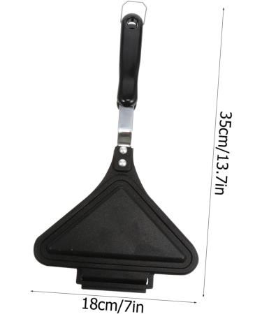 HOMSFOU 1pc Sandwich Pan Mini Grill Egg Sandwich The Egg Grill Sandwich Press Pan Sandwich Toaster Grilled Sandwich Maker Cooking Utensils Aluminum Frying Pan Home Cookware Non Stick Pan - Buy Online on GoSupps.com