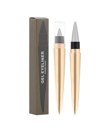 Waterproof Eyeliner Pencil Long Lasting Waterline Eyeliner for Women Quickdrying eyeliner pencil for different makeup waterproof liner easy to create any look Raxove Silver