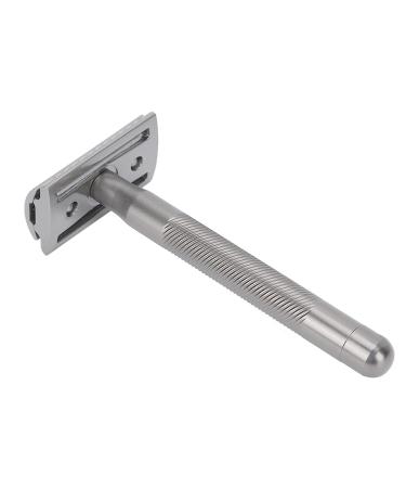 Double Edge Safety Razor - Zinc Alloy & Brass - Perfect Birthday Gift for Travel & Home Facial Care - Buy Online on GoSupps.com