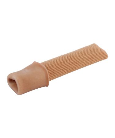 Silicone Toe Pad Tube for Pain Relief and Protection - Cuttable Gel Bandage Sleeve - Buy Online on GoSupps.com