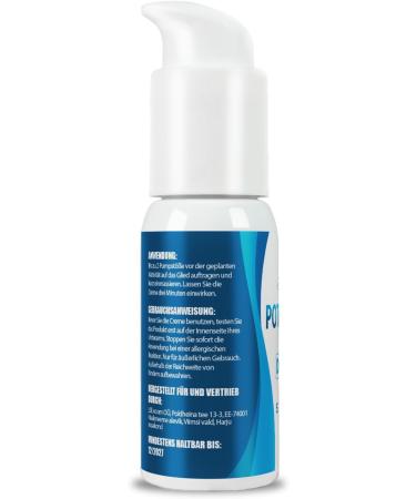  ADEMA NATURAL Delay Cream for Men Highly concentrated with immediate effect Extra strong delay cream for men With superior quality for maximum performance 30 ml - Buy Online on GoSupps.com