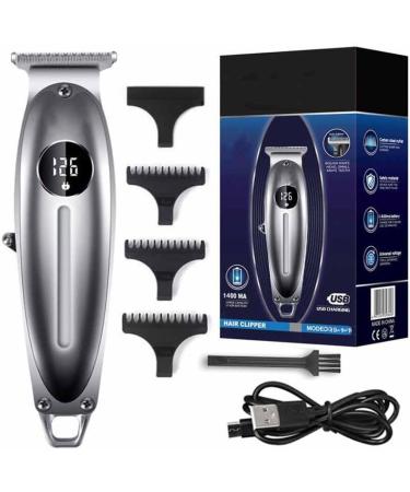 Professional Hair Clippers & Beard Trimmer for Men - Rechargeable Metal Facial Hair Clipper for Precision Grooming - Buy Online on GoSupps.com