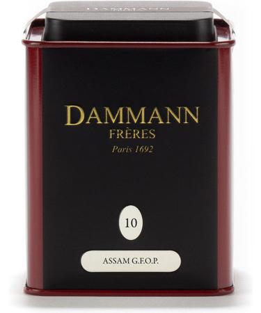 Dammann Fr res Dammann Assam G.F.O.P Loose Leaf Black Tea Tin 100 grams