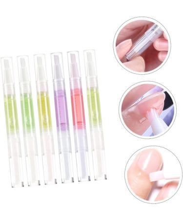 POPETPOP 6pi ces Stylo De R paration Avec Huile Nourrissante Pour Cuticules Hydratant Et R parateur Pour Ab m s Et Cassants Style - Buy Online on GoSupps.com