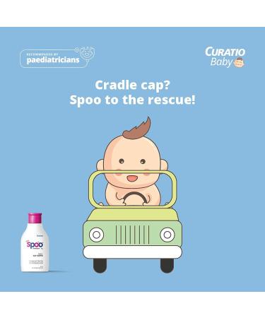 Gentle No Tears Baby Shampoo for Newborns & Infants | 125ml Pack of 4 - Safe & Effective International Shipping - Buy Online on GoSupps.com