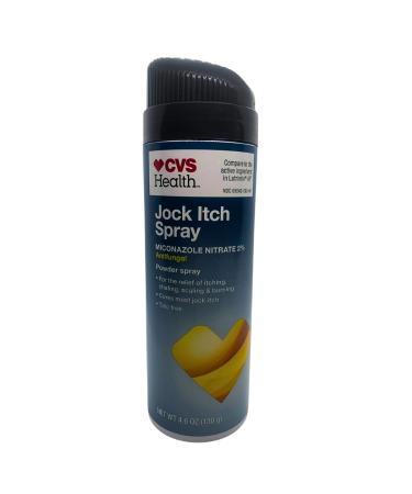 CVS Health Jock Itch Spray Clear