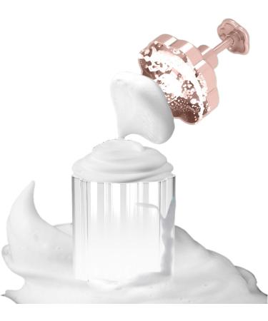 Face Wash Foamer Rich Lather Generator & Shampoo Bubble Maker Deep Clean Facial Tool with Nonslip Handle Skin Care Accessory for Women Men Teens Kids Bathroom Schoo - Buy Online on GoSupps.com