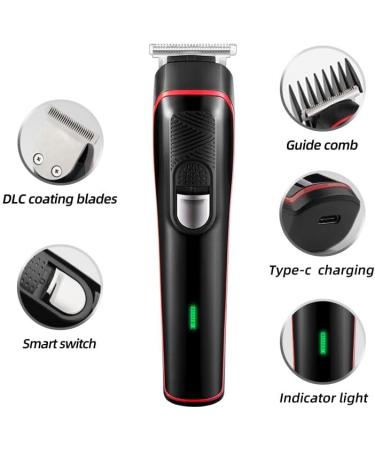 Rechargeable Electric Hair Clippers | Multifunctional Hair Cutting Kit | International Shipping - Buy Online on GoSupps.com